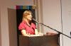 La Alcaldesa Sandra Nedov expuso en representación de la Junta de Alcaldes 
