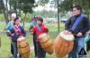 taller de candombe del Complejo SACUDE