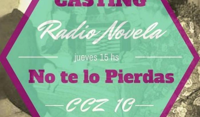 afiche de la actividad