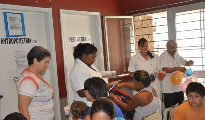 Foto: Centro de Salud Misurraco