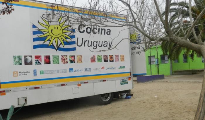 Cocina Uruguay en Escuela Nº 230