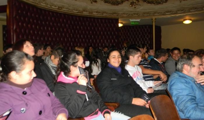 Teatro para jóvenes del Liceo Nº 41