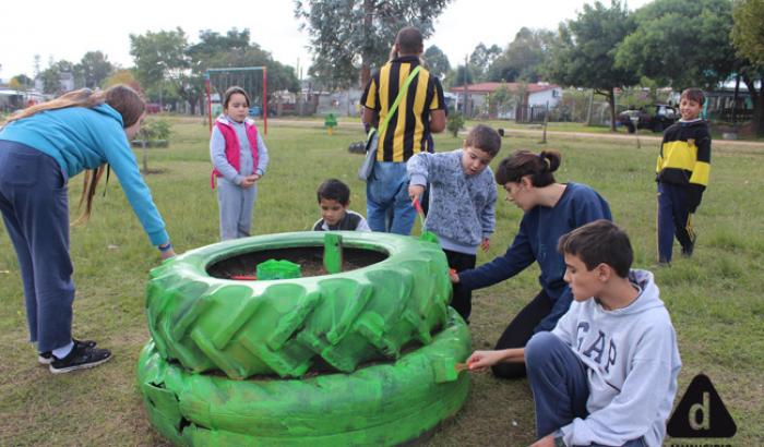 Día del Voluntariado en plaza Toledo Chico