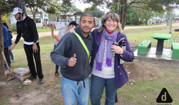 Día del Voluntariado en plaza Toledo Chico