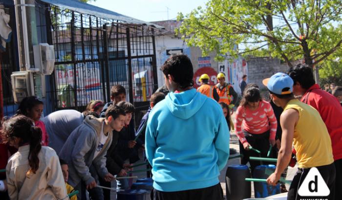 Jóvenes del Centro Quillapí en Chimborazo