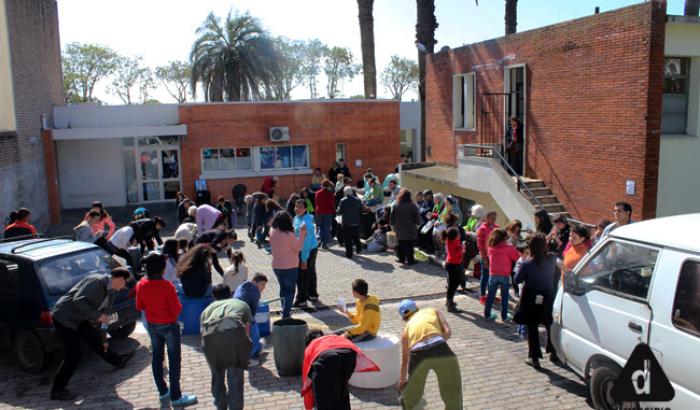 Cierre en el Centro Giordano