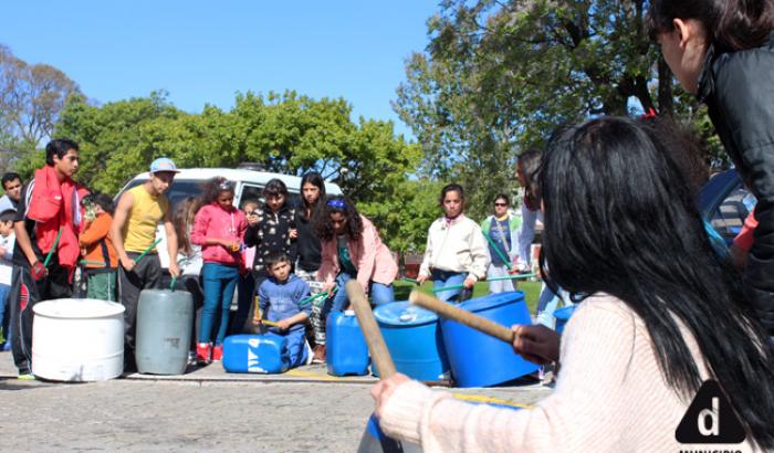 Jóvenes del Centro Quillapí