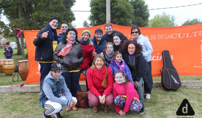 Foto del grupo organizador