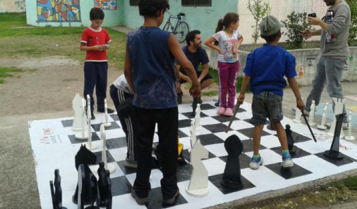 taller de ajedrez